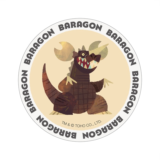ハシゴダカ・アートコレクション ステッカー　BARAGON