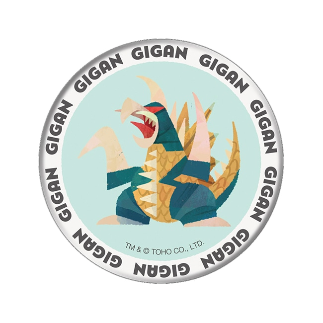 ハシゴダカ・アートコレクション 缶バッジ　GIGAN