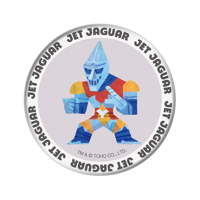 ハシゴダカ・アートコレクション 缶バッジ　JETJAGUAR
