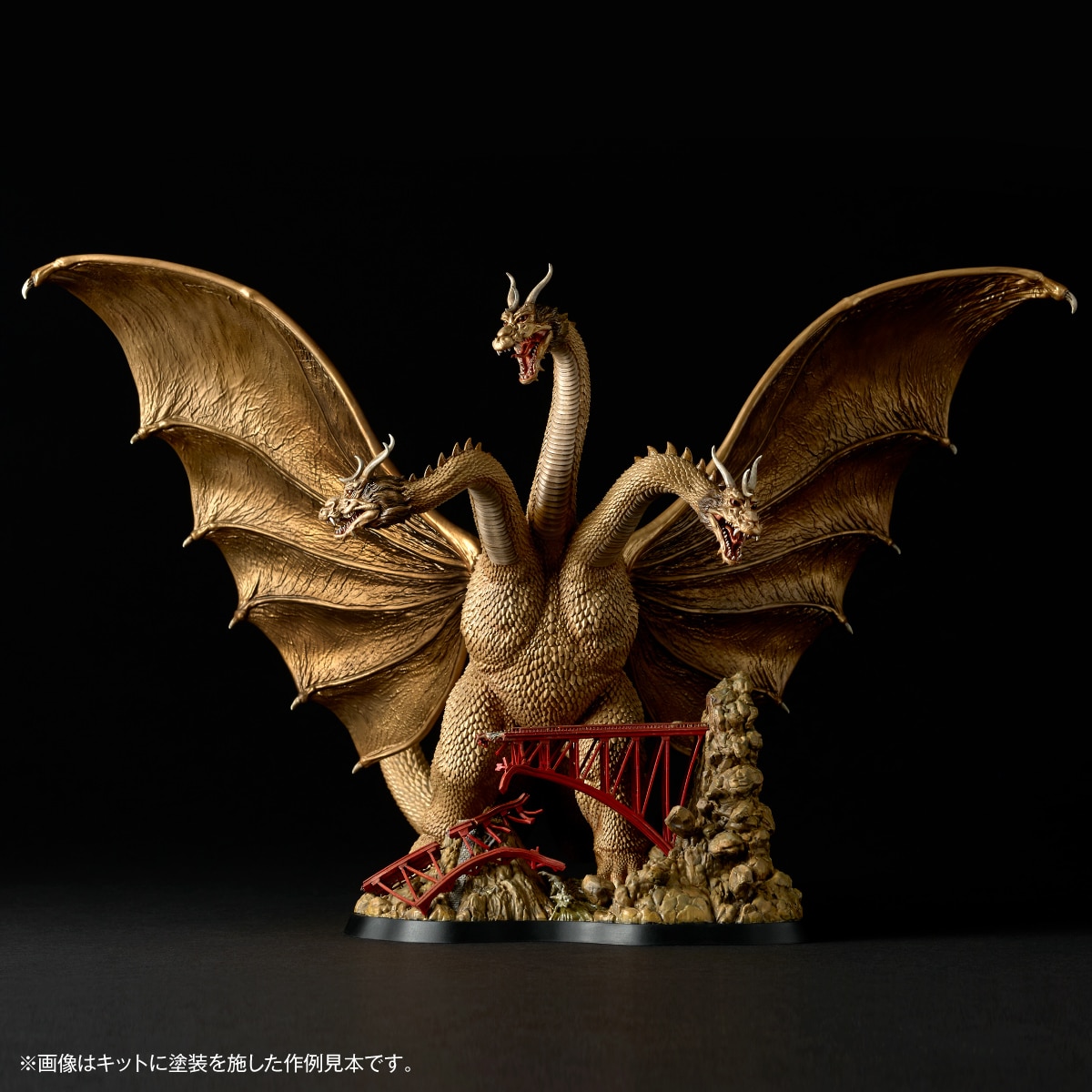 ARTPLA SCULPTURE WORKS　キングギドラ Re：イマジネーション