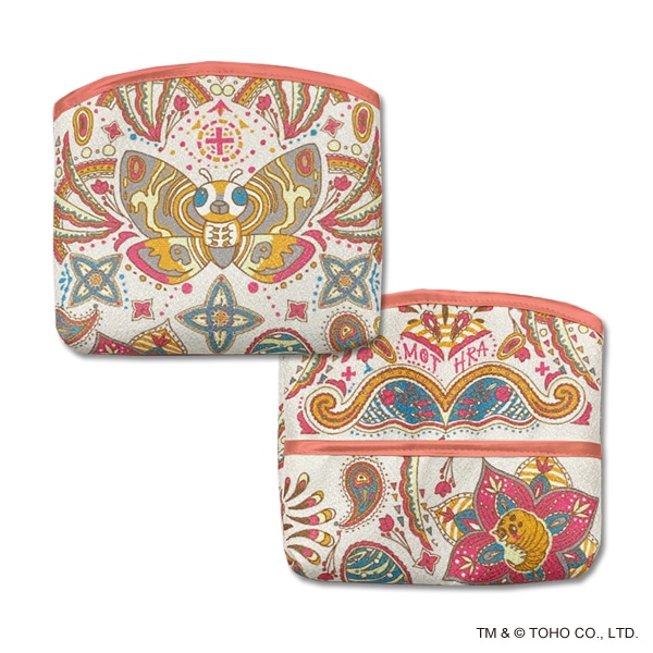 『ゴジラvsモスラ』×elements H PARTY!! モスラ ティッシュケース付ポーチ