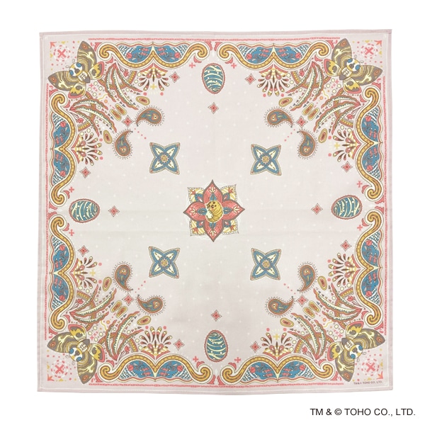 『ゴジラvsモスラ』×elements H PARTY!! モスラ コットンハンカチ