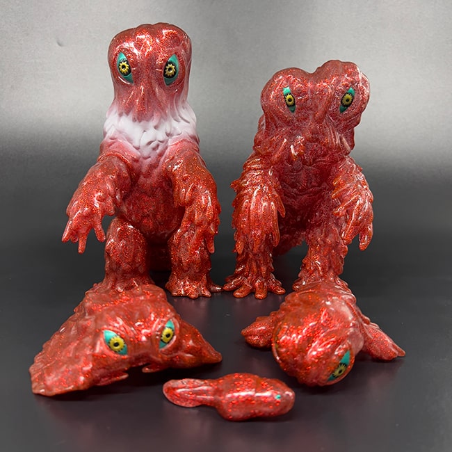 ゴジラ・ストア限定　マルサンヘドラ  クリスマスセット 2022