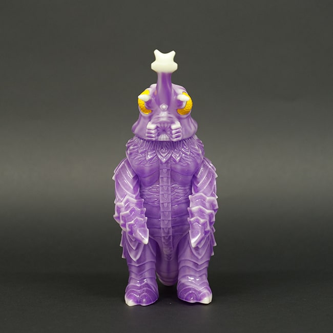 マルサン メガロ350 二重成型 蓄光＆パープルver.