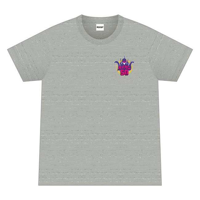 ガイガン50 Tシャツ(Lサイズ)グレー