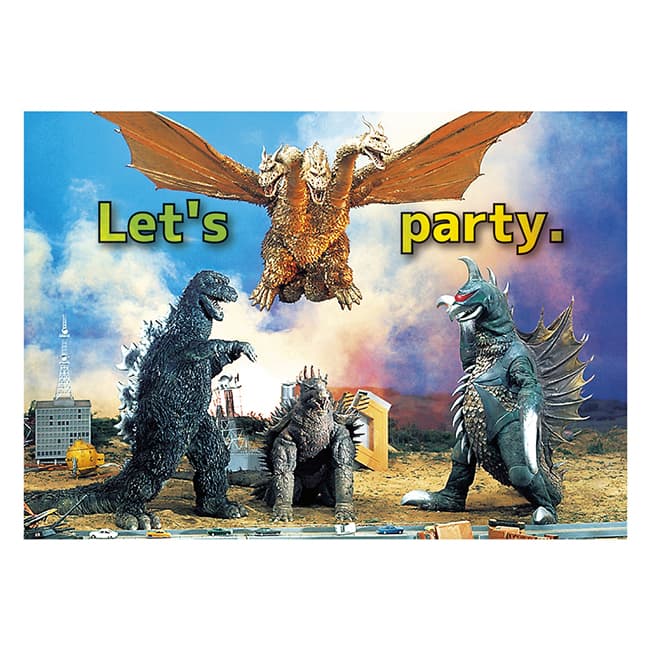 グリーティングカード 35 Let’s Party