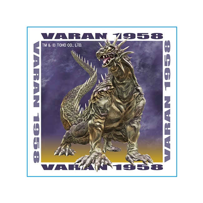 東宝怪獣ステッカー　バラン