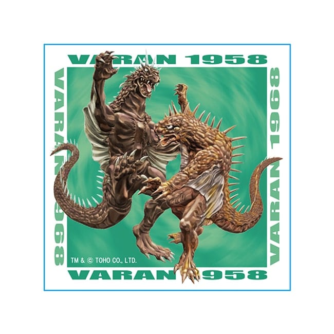 東宝怪獣ステッカー　バラン＆バラン
