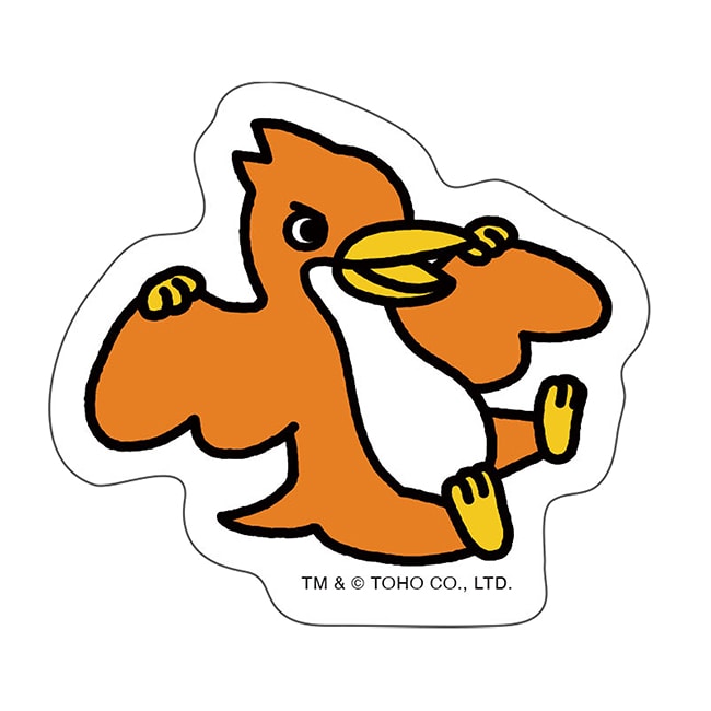 ちびゴジラの逆襲 ステッカー ちびラドン
