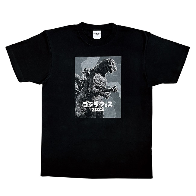 ゴジラ・フェス2023 Tシャツ 黒