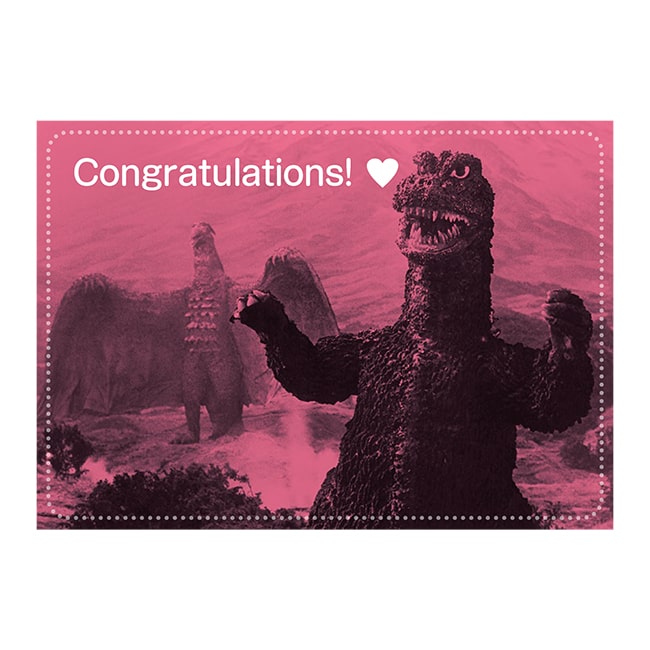 グリーティングカード 75　Congrats
