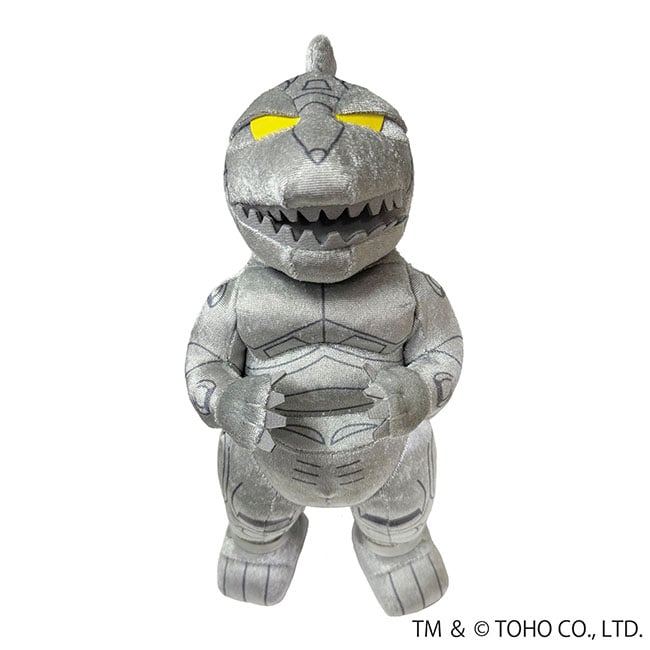 メカゴジラぬいぐるみ