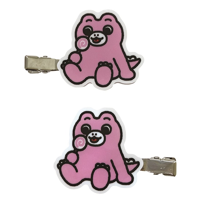ちびミニラ前髪クリップ