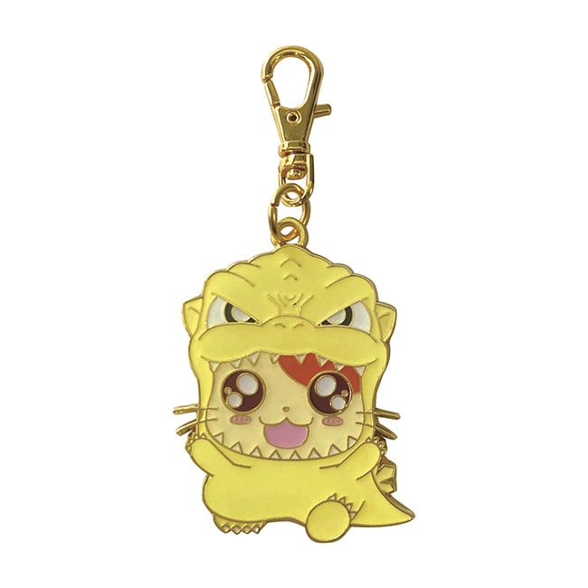 ゴジハムくん（Ｙ）メタルチャーム