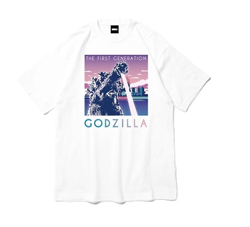 ゴジラ(1954)Tシャツ(CA)