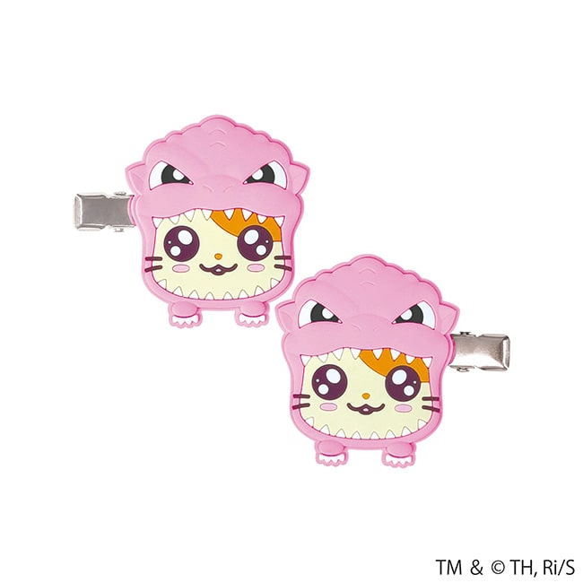 ゴジハムくん（Ｐ）前髪クリップ