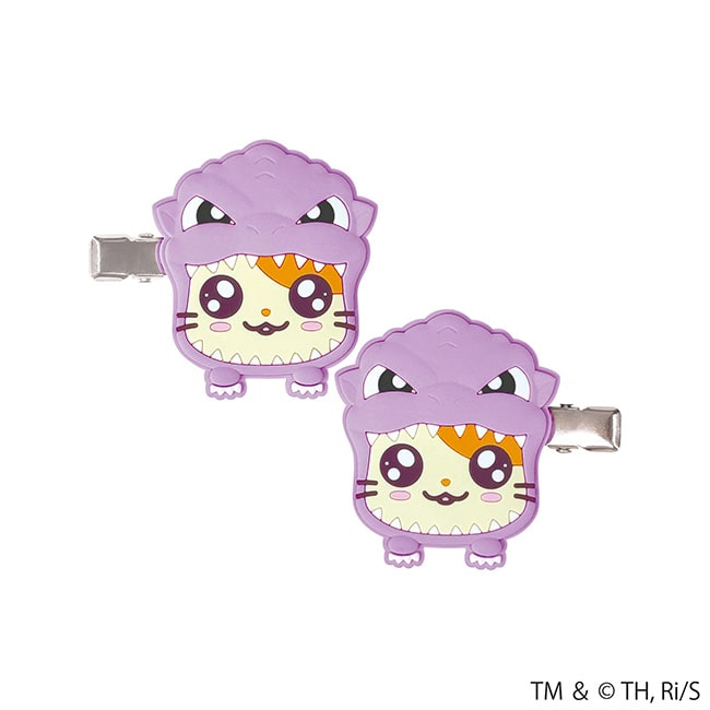 ゴジハムくん（ＰＵ）前髪クリップ