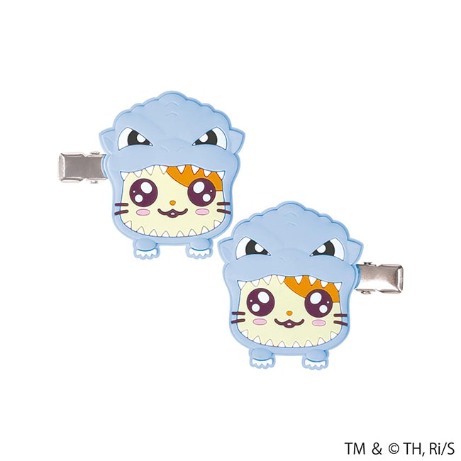 ゴジハムくん（Ｂ）前髪クリップ	
