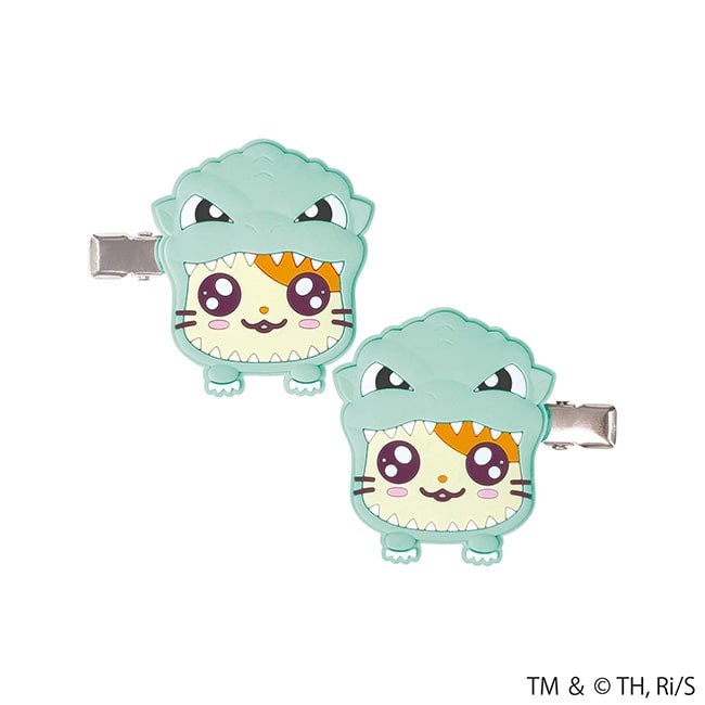 ゴジハムくん（Ｇ）前髪クリップ	