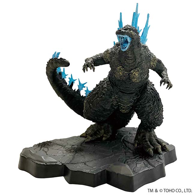 DESKTOP MONSTER ゴジラ（2023） モバイルスタンド 熱線放射バージョン