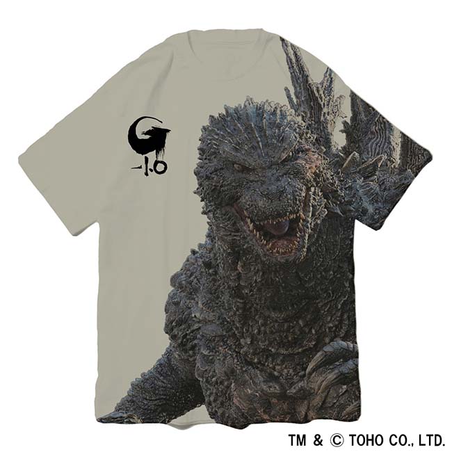 ゴジラ（２０２３）Ｔシャツ（ＤＡ）
