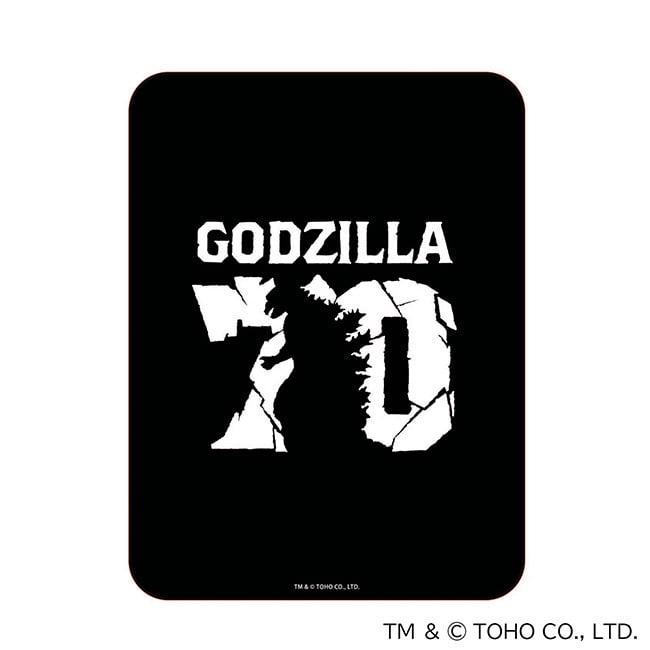 ゴジラ７０マウスパッド（ハード）