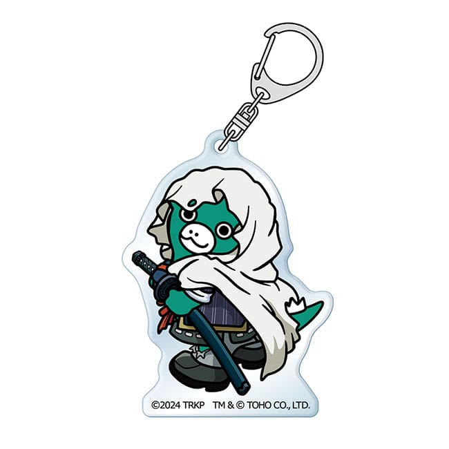 刀剣乱舞 廻 -々伝 近し侍らうものら-  ちびゴジラコラボ アクリルキーホルダー 山姥切国広＆ちびゴジラ
