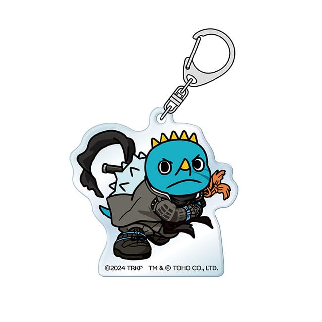 刀剣乱舞 廻 -々伝 近し侍らうものら-  ちびゴジラコラボ アクリルキーホルダー 同田貫正国＆ちびアンギラス