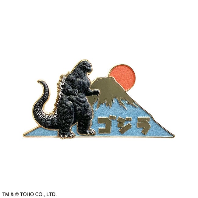 ゴジラ JAPAN ARTSTYLE PINS