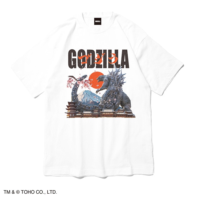 ゴジラ（２０２３）Ｔシャツ（ＷＢ）