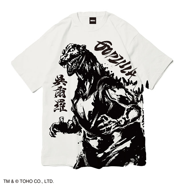 ゴジラ（１９５４）ビッグプリントＴシャツ（ＳＣ）