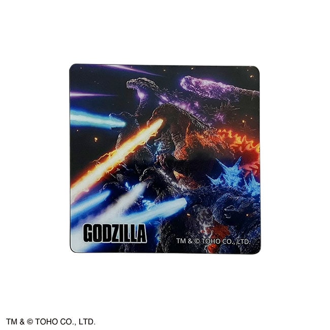 ゴジラ アクリルマグネット(AS)