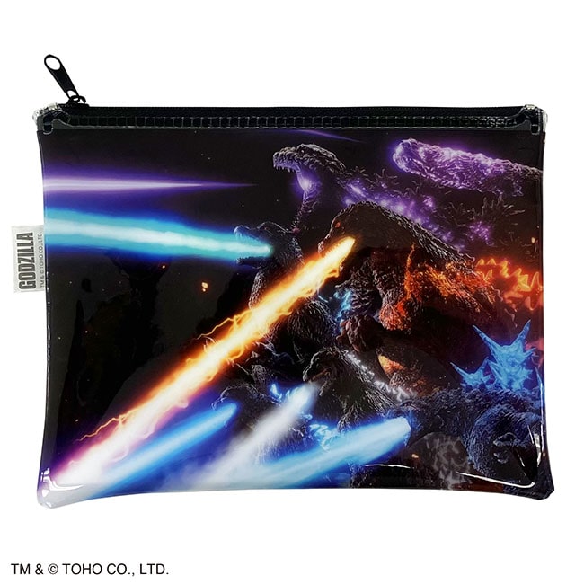 ゴジラ ポーチ(AS)