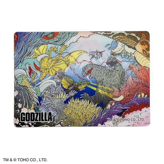 ゴジラ(富士怪獣大乱戦)アクリルマグネット