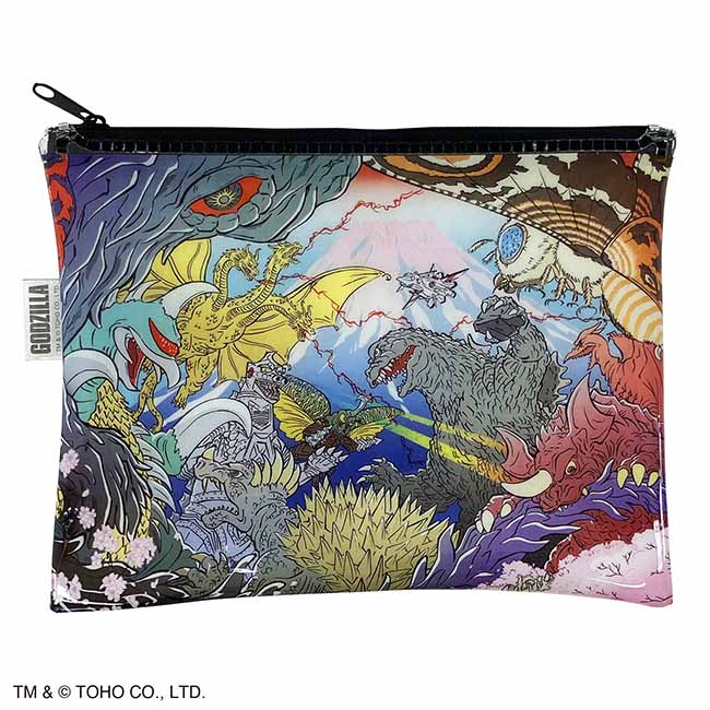 ゴジラ(富士怪獣大乱戦)ポーチ