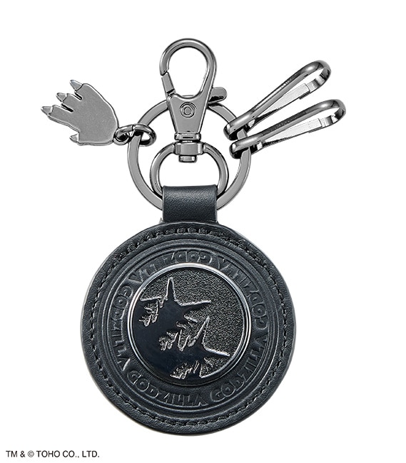 GODZILLA　レザーキーチェーンＢ