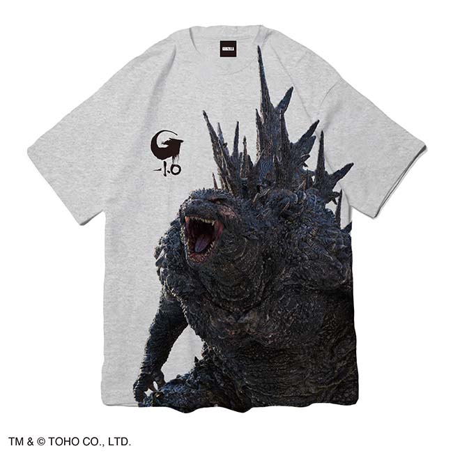 ゴジラ（２０２３）ビッグプリントＴシャツ（ＤＢ）