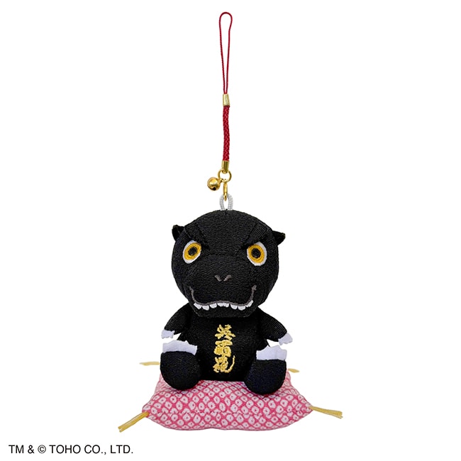 ゴジラ（１９９４）和風ちりめんマスコット