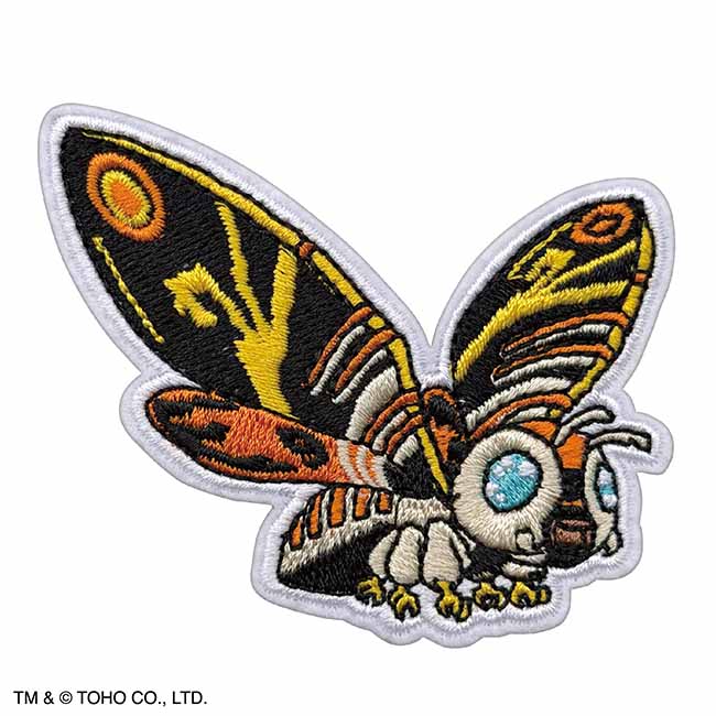 モスラ　刺繍ワッペン