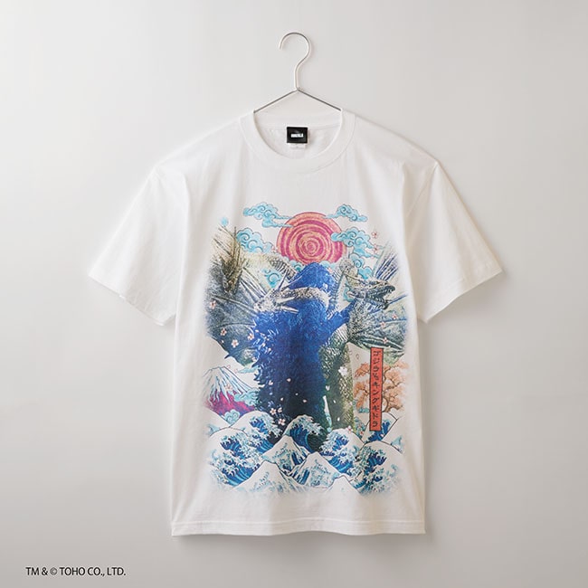ゴジラ（１９９１）ビッグプリントＴシャツ（ＫＧ）