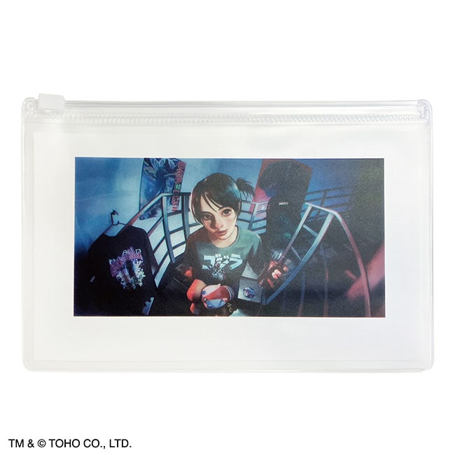 ゴジラ｜Mayu Yukishita　スライダーケース