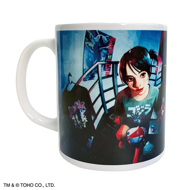 ゴジラ｜Mayu Yukishita　マグカップ