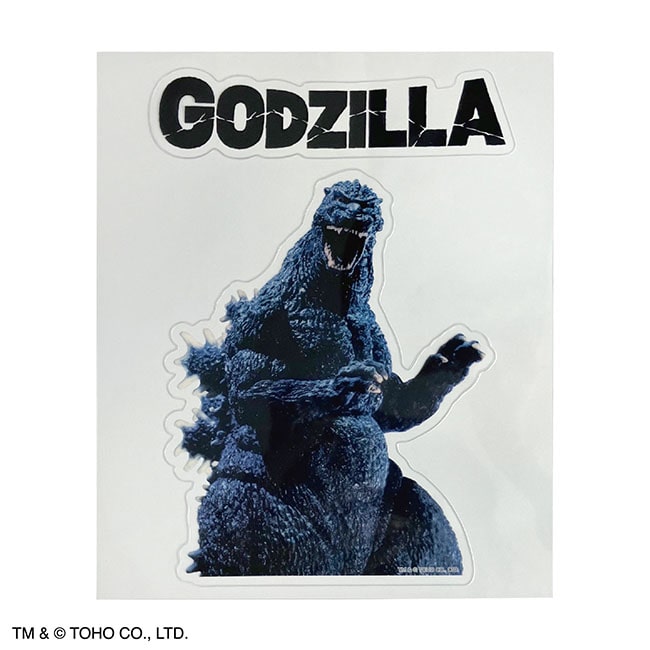 ゴジラ（１９９４）ビッグクリアステッカー