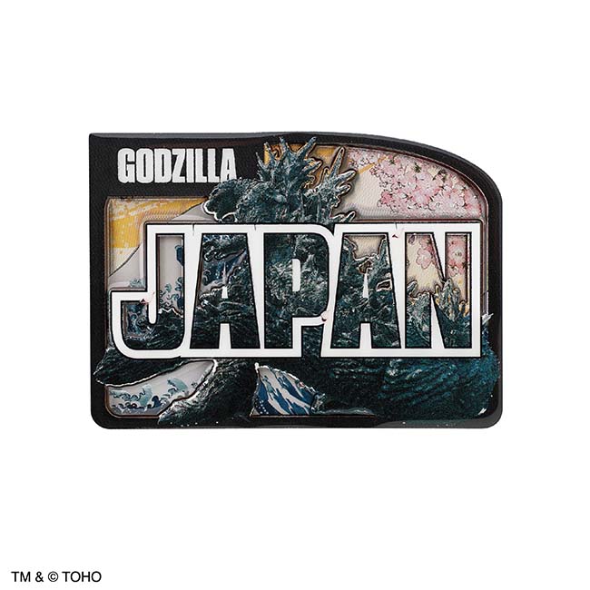ゴジラ（２０２３）立体お土産マグネット（ＪＡ）