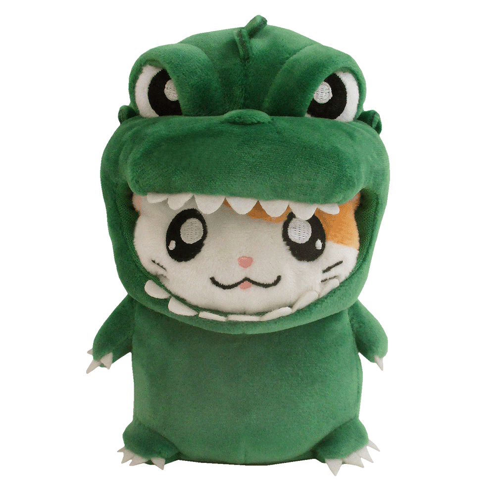 ゴジハムくん ぬいぐるみ　緑（S）