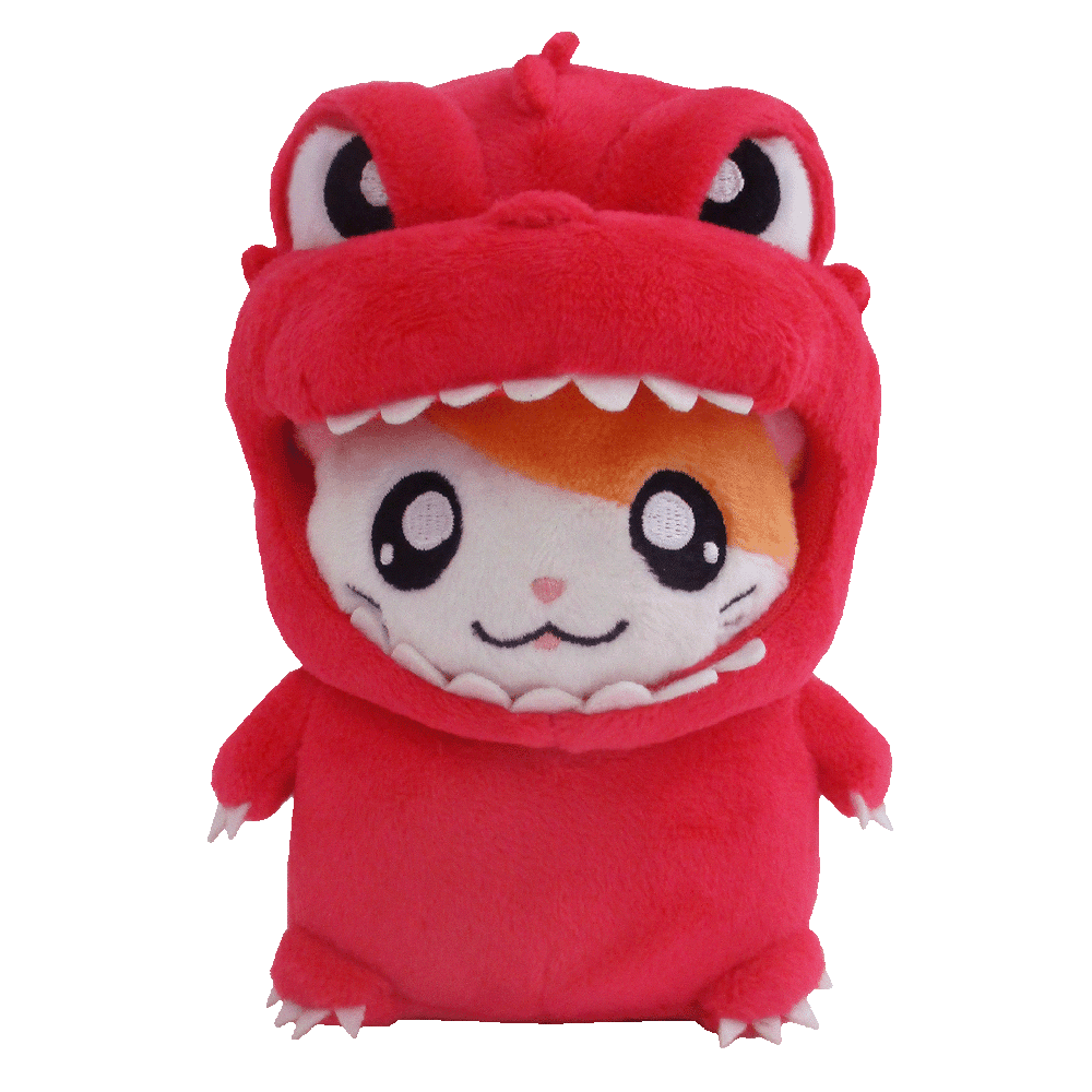 ゴジハムくん ぬいぐるみ　赤（S）