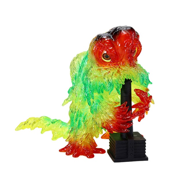 AMC 煙突ヘドラ 上陸期 1970年代イメージカラー クリアVer.