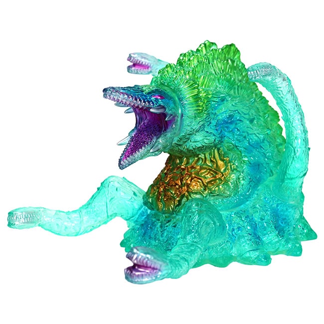 CCP ミドルサイズシリーズ ゴジラEX【第16弾】ビオランテ クリアグリーン Ver.