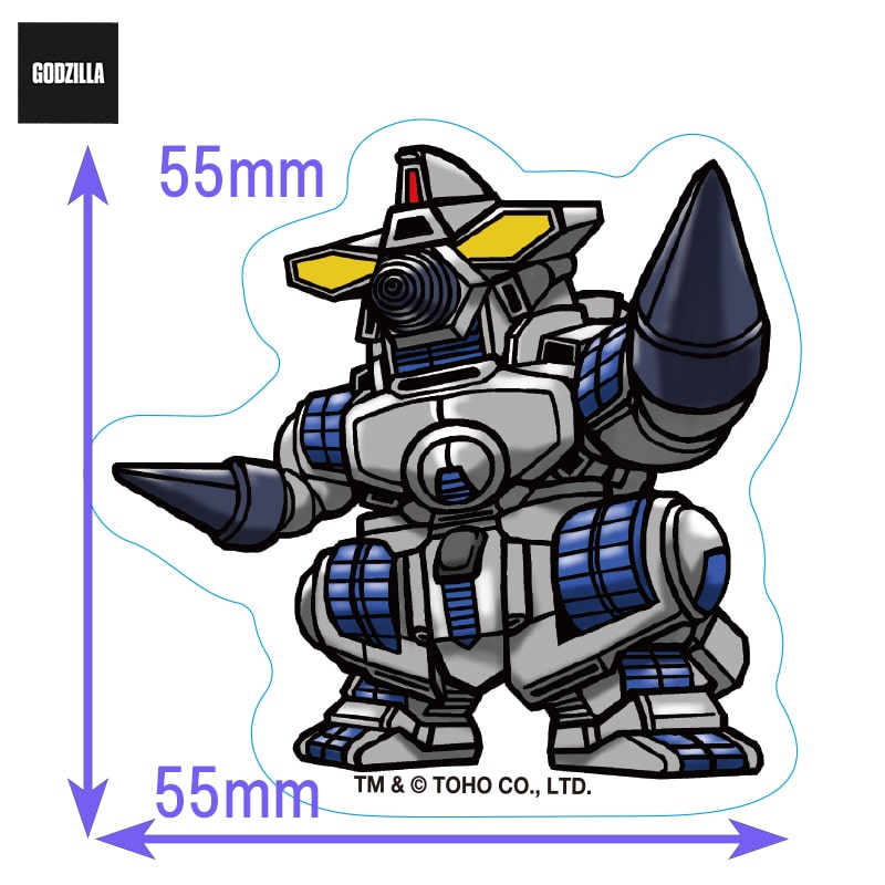 ダイカットステッカー　M.O.G.E.R.A.（1994）