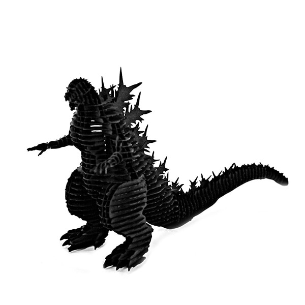 Tiny ゴジラ-1.0　GODZILLA-1.0 168_Black